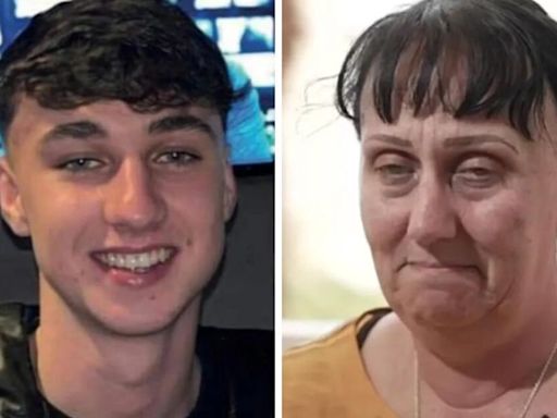 Mum of missing Brit gets chilling five-word message from son's phone