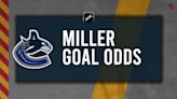 Will Jonathan Tanner Miller Score a Goal Against the Oilers on May 8?