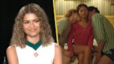 Zendaya on Parents' Reaction to Sexy 'Challengers' Scenes (Exclusive)