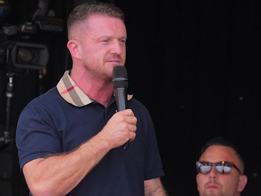 Tommy Robinson arrested for ‘frustration’ of police counter-terrorism powers