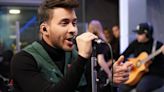 Latin music star Prince Royce gives it up for the band at North to Shore Atlantic City