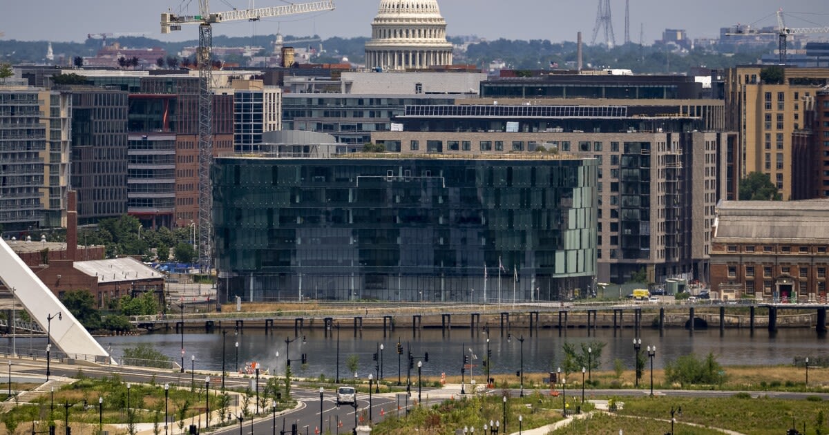 A boil water advisory has been issued for D.C. and Arlington over safety concerns