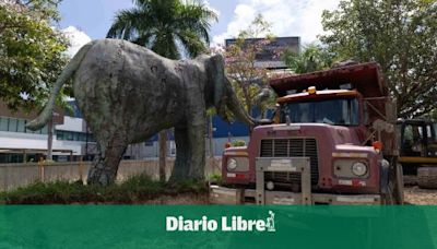 Alcaldía del Distrito Nacional remoza parque "Zooberto" y eliminará las figuras de animales