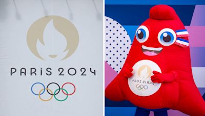 What is the Paris Olympics logo 2024 and who is the mascot?