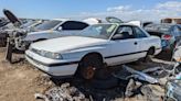 Junkyard Gem: 1988 Mazda MX-6 DX