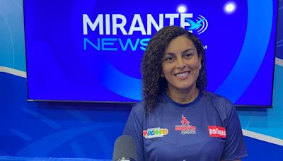 Silvia Helena comenta sobre sua participação nas Olímpiadas - Mirante News