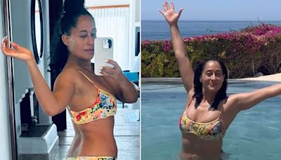 Tracee Ellis Ross Rocks a Buffet of Bikinis on Tropical Vacation: See All Her Sexy Swim Looks!