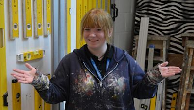 'She strives for greatness': Burnley artist nominated for Apprentice of the Year