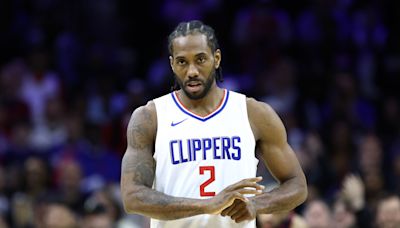 Kawhi Leonard says Clippers 'not really' worried about him playing in Olympics after another injury-shortened season