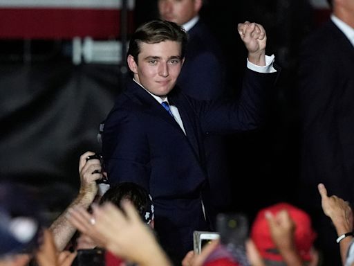Barron Trump’s friend says Secret Service agents once busted into the classroom, and rushed him to safety