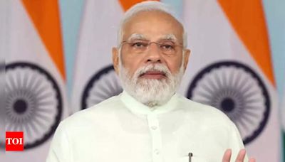 PM Narendra Modi has shared this important PC/laptop security tip with bureaucrats, said he always follows it - Times of India