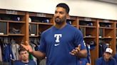 'I Play For My Family.' Watch Texas Rangers Star Address Teammates After Reaching Career Milestone