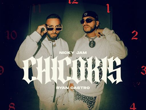 “Chicokis”, la atrevida canción de Nicky Jam junto a Ryan Castro