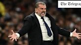 Ange Postecoglou is right to be furious – Spurs fans showed their small club mentality