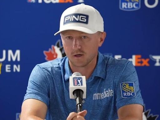 'It's okay to be not okay' - Mackenzie Hughes talks Grayson Murray ahead of RBC