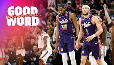 NBA playoff races, Lakers sink Bucks without LeBron & the league's gambling problem | Good Word with Goodwill