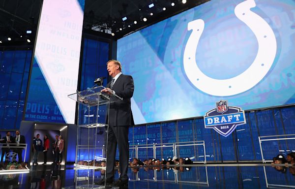 ESPN projects where Colts will be picking in 2025 NFL Draft