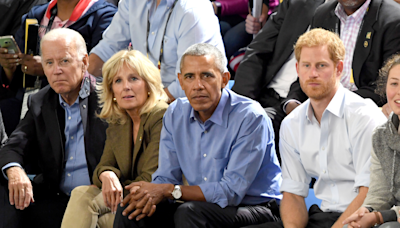 The Bidens' royal meetings in photos: From Prince Harry to Princess Kate