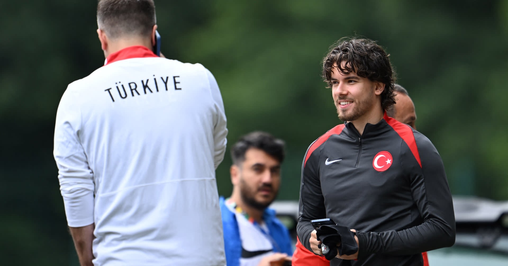 No split loyalties for Turkey's Kadioglu despite Dutch connection