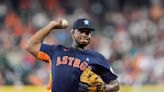 Astros' Ronel Blanco seeks another no-hitter, throws 7 hitless innings against Tigers