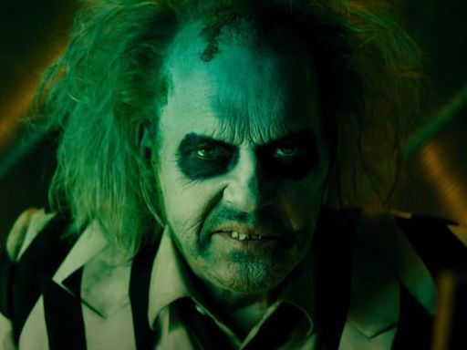 Michael Keaton detona mercadorias de Beetlejuice: 'Estranho para cara***'