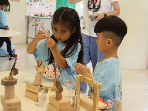 新北金美國小附設幼兒園攜手朱銘美術館 培養美學超能力 | 蕃新聞