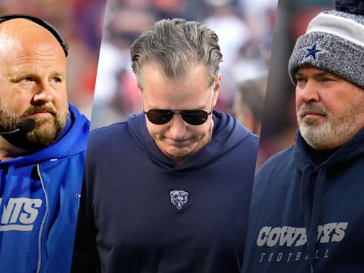 NFL: los 7 head coaches con mayor presión para la campaña de 2024