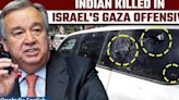 Gaza war: Indian working with UN killed as vehicle comes under attack in Rafah | Oneindia