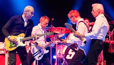 Historic Piece Hall provides perfect backdrop for Status Quo’s classic Britis...