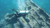 Fascinante: descubren en las profundidades de la costa mexicana un buque de hace 160 años repleto de misterios