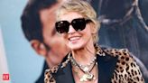 Sharon Stone recreates 'Basic Instinct' scene at 66, sparks social media buzz