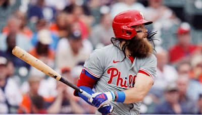 Marsh has four hits and four RBIs as Phillies beat Tigers 6-2