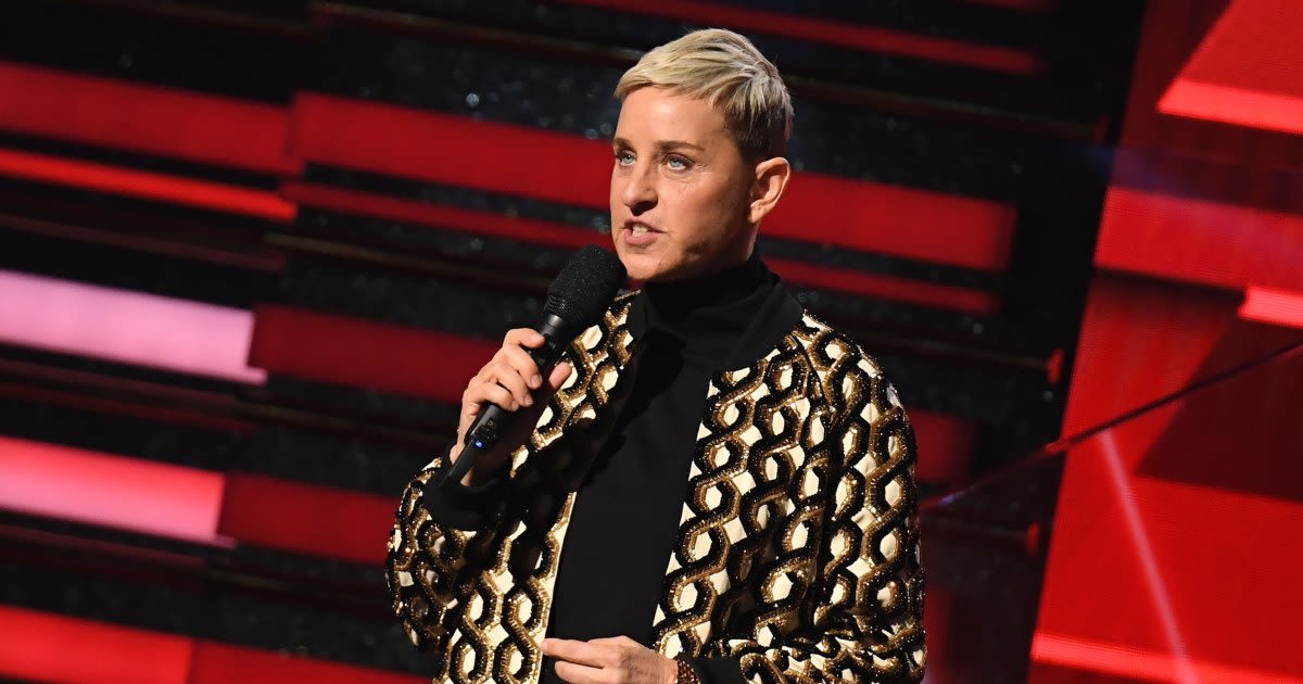 Ellen DeGeneres Says She Was 'Kicked Out Of Show Business'