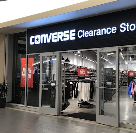 converse clearance store near me