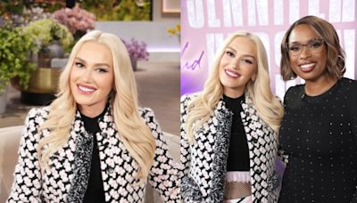 Gwen Stefani Gets Playful With Prints in Pucci Look for ‘Jennifer Hudson Show,’ Talks ‘The Voice’