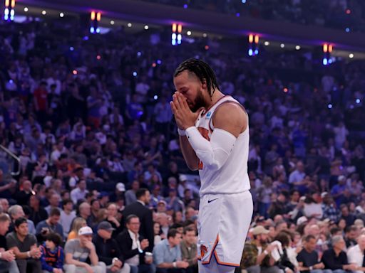 Jalen Brunson Trolls Knicks Haters