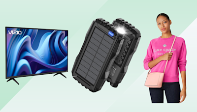 Today's best sales: A solar-powered phone charger, Kate Spade bag and more