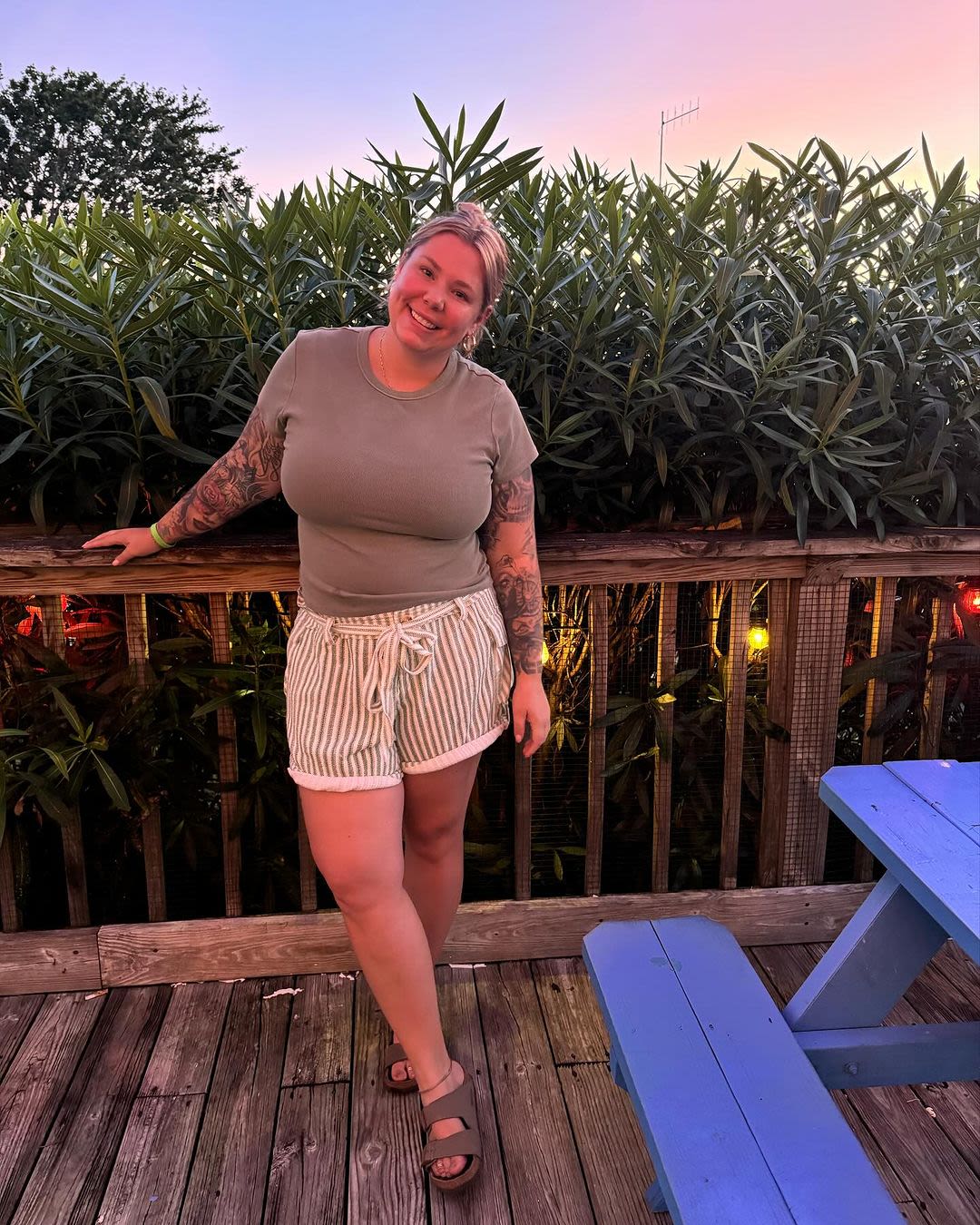 Teen Mom Star Kailyn Lowry Reveals That She Purchased ‘20 Acres of Land’ in Delaware