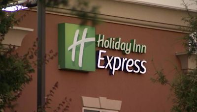 Hazmat crews called to Holiday Inn Express in Dayton