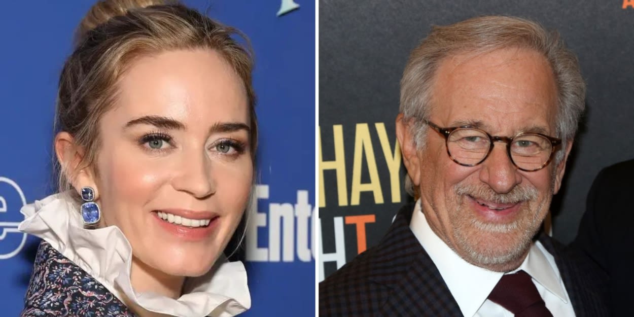 Emily Blunt in Talks to Star in Next Film From Steven Spielberg