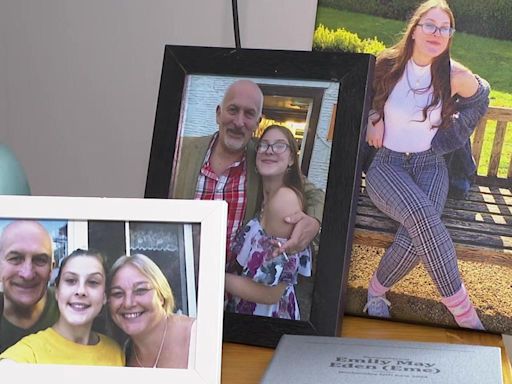 Tribute paid to woman, 19, who died from cancer