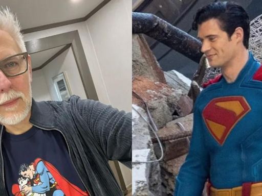 James Gunn dice que 'Superman' con David Corenswet no tendrá reshoots y explica por qué