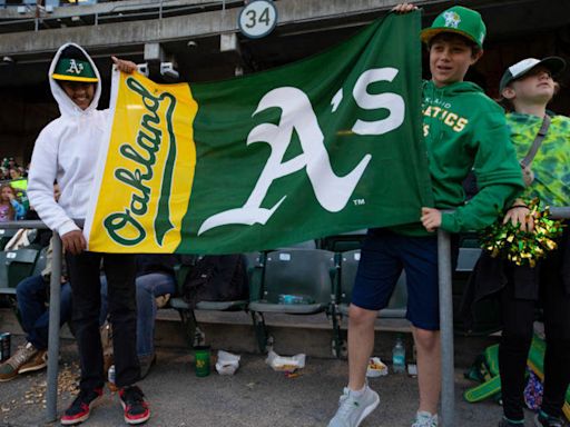 A's say final home game at Oakland Coliseum is sold out