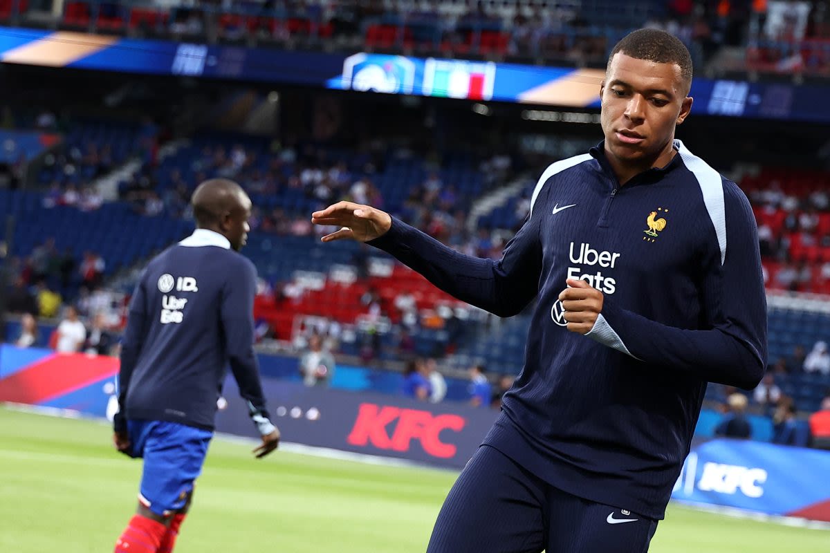 Kylian Mbappé bemoans lack of tactical training at France camp