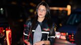 Bella Hadid's Glossy Espresso Brunette Makes Us Want to go Dark This Winter