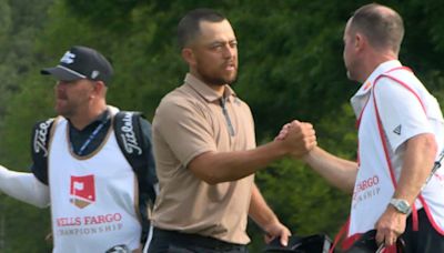 Schauffele shoots 67 to take Wells Fargo lead. McIlroy in contention again at Quail Hollow