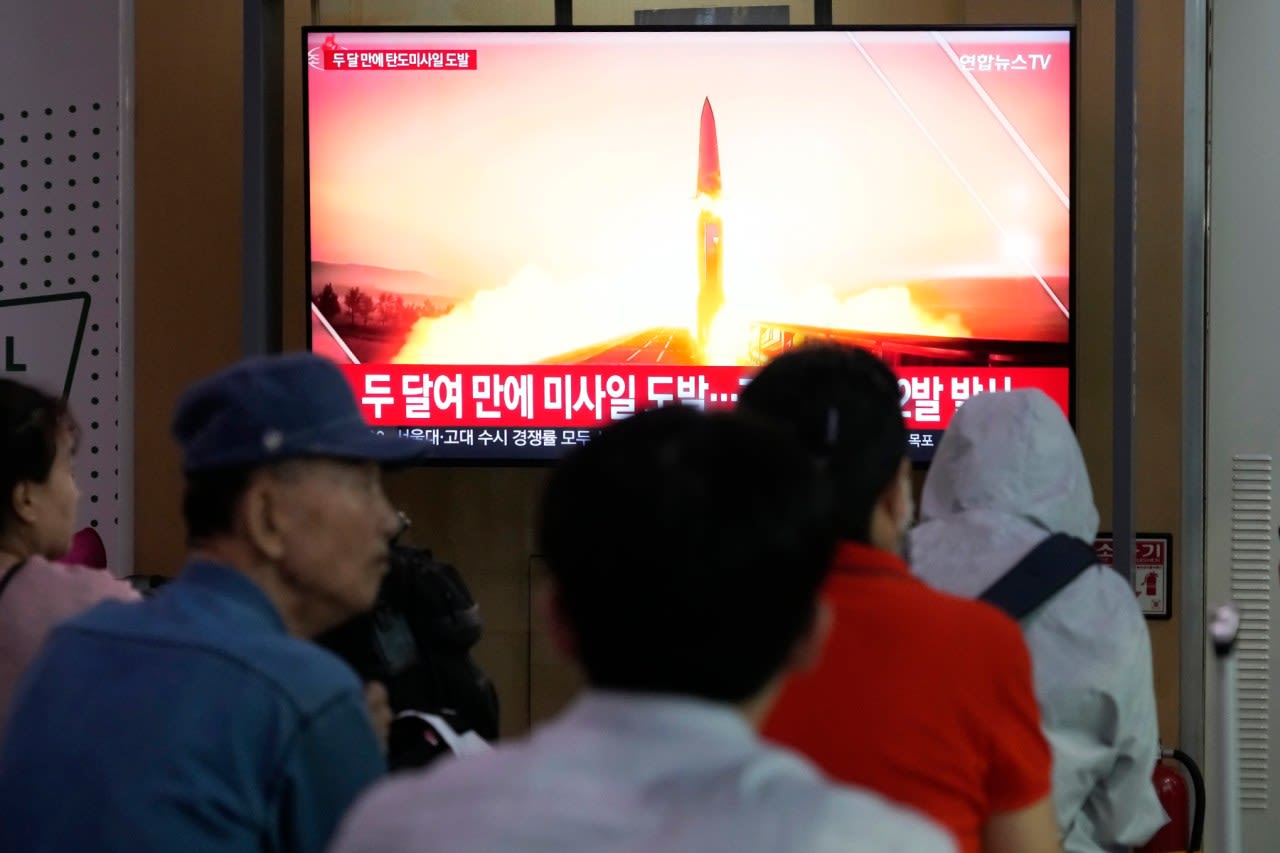 North Korea launches multiple ballistic missiles after Kim vowed to bolster war readiness