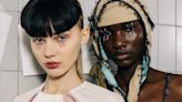 Head Backstage to Kiko Kostadinov's FW23 Show at Paris Fashion Week