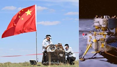 嫦娥六號返回外交部祝賀 稱願與志同道合國際夥伴探索外太空