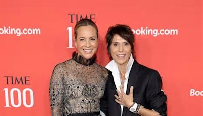 Maria Bello and Dominique Crenn spark marriage rumors at Time100 Gala